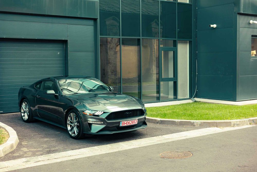 2019 Ford Mustang Coupe