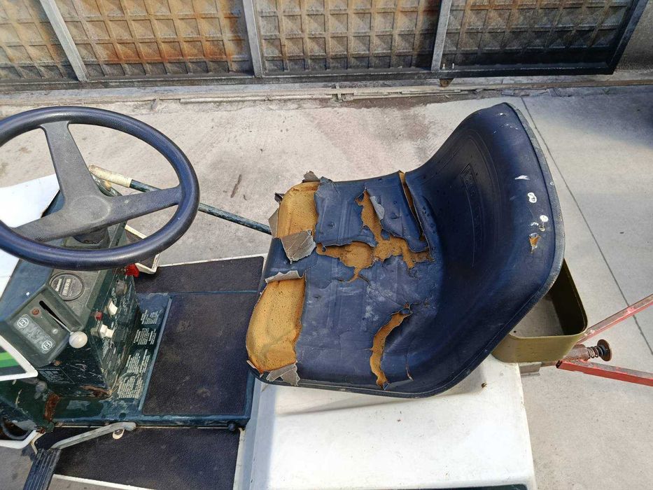 Трактор косачка.