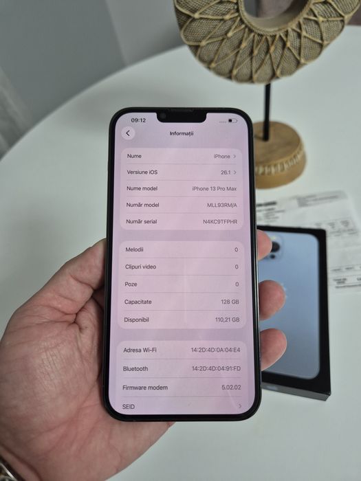 IPhone 13 Pro Max Blue