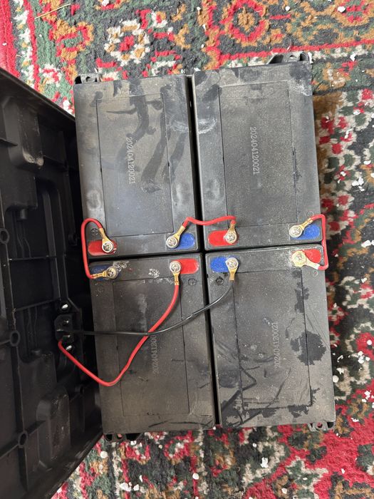 Аккумулятор 12v