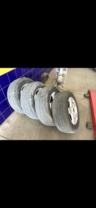 Лети джанти със зимни гуми