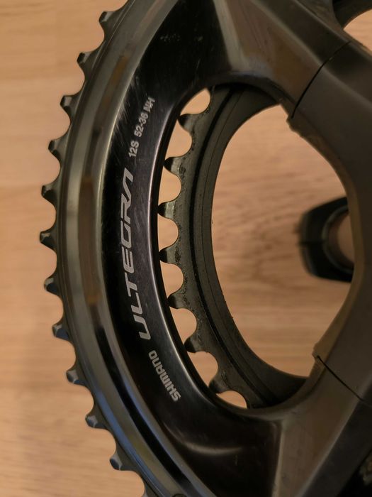 Angrenaj Shimano Ultegra FC-R8100 + power meter