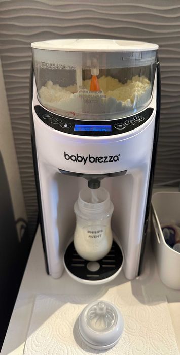 Espressor lapte praf Baby Breeza Formula Pro Advanced