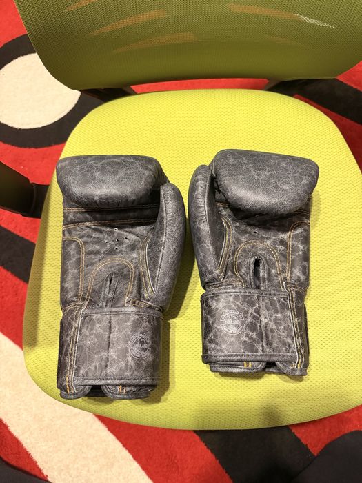 Боксови ръкавици Fairtex - The heart of a warrior