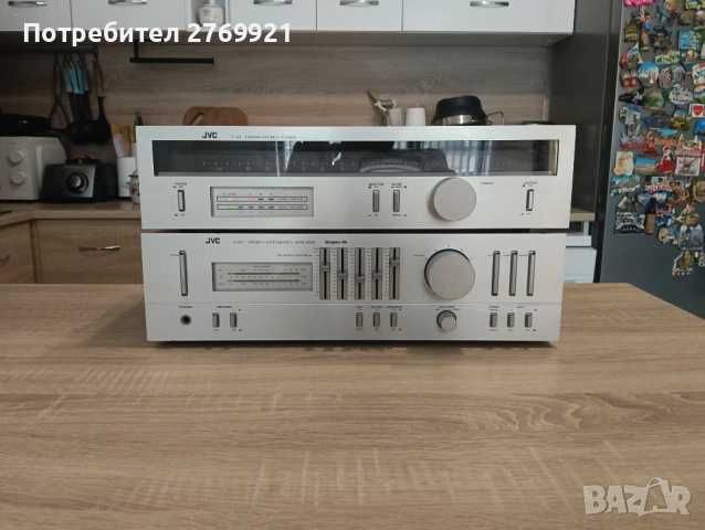 Усилвател  JVC А Х2
