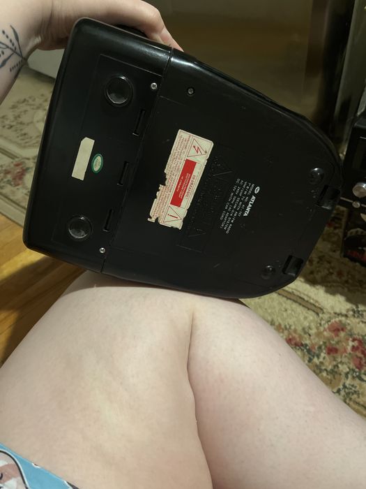 Советский мини телевизор