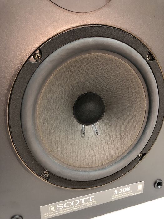 Scott S-308 Качествени тонколони
