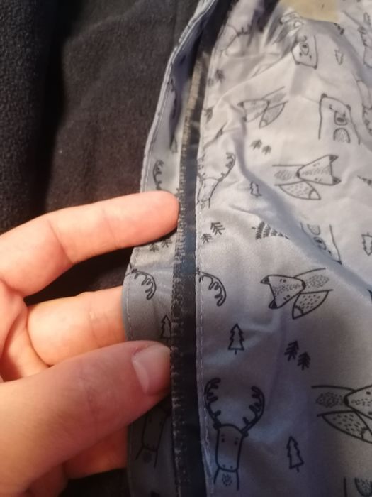 Лот зимни дрехи-космонавти, гащеризони, якета 80-86