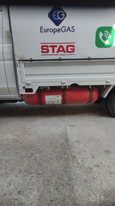 Metan va propan o'rnatamiz