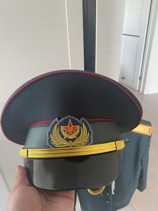 Парадная форма ВС РК