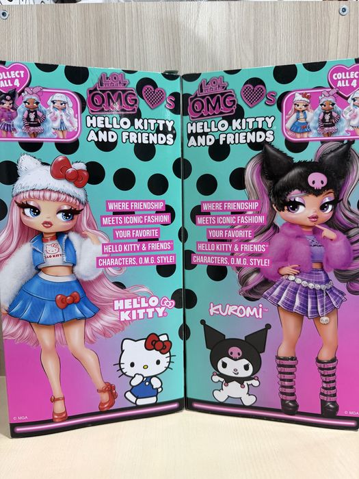 Продам куклы L.O.L. Hello Kitty