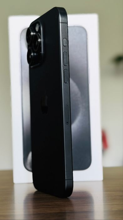 Ca Nou - iPhone 15 Pro Max 256GB Black 85% Neverlocked