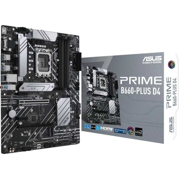 Placa de baza ASUS PRIME B660-PLUS D4 , socket 1700