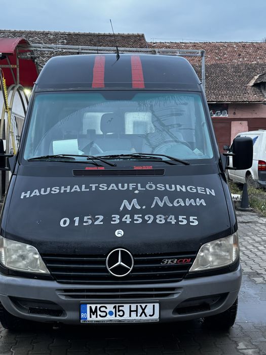 Mercedes sprinter 313 an 2002