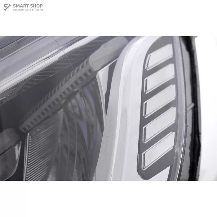 Faruri Full LED Mercedes Sprinter W907 W910 Halogen (2019-2023) Negru
