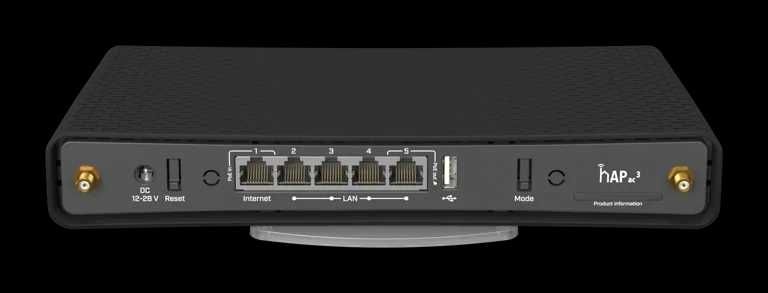 Продаю маршрутизатор Mikrotik hAP ac³