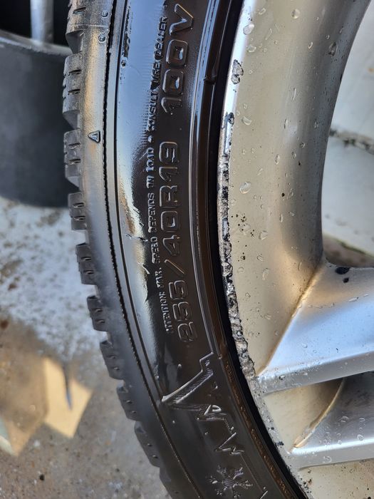 Jante cu anvelope r19 audi