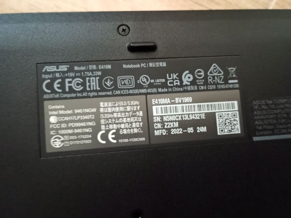 Laptop asus vivobook