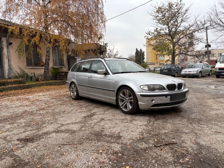 БМВ е46 330хд 184 на части