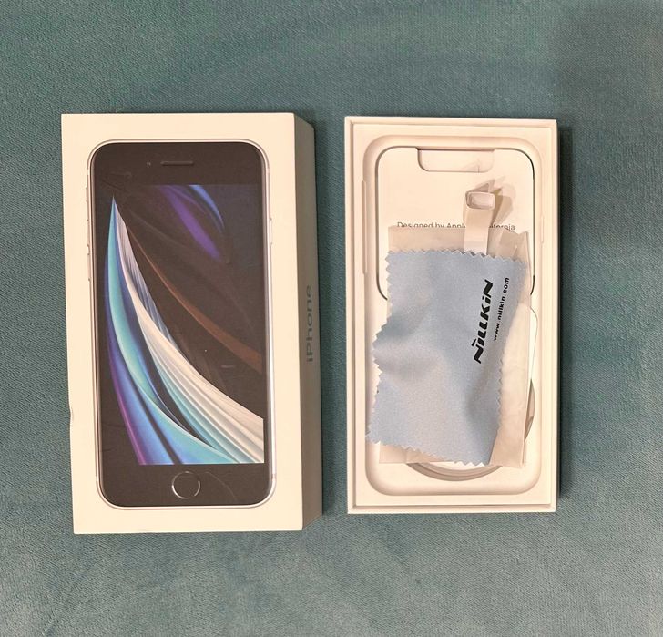 iPhone SE 2020 64GB White