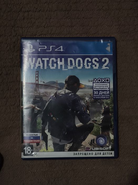 Продаю FarCry4 и Watch Dogs2