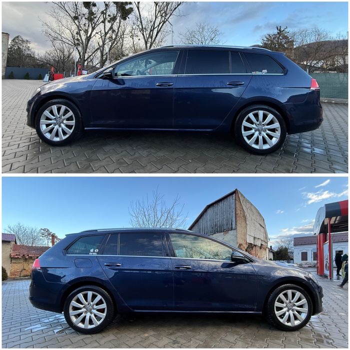 Volkswagen golf 7 2.0tdi Dsg panoramic piele navi camera masaj —full—