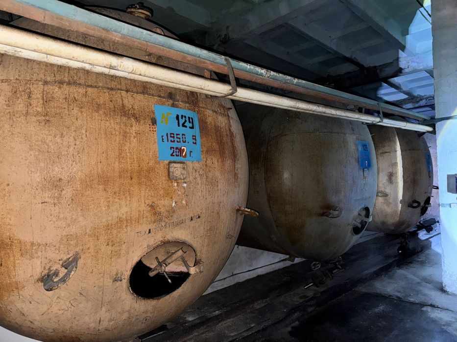 Емкости бочки эмалированные