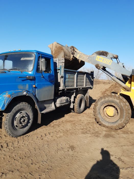 Доставка шлака, песка, щебня