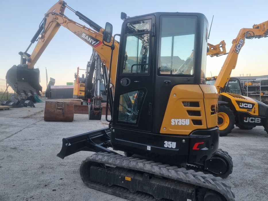 Sany  SY 35U Miniexcavator