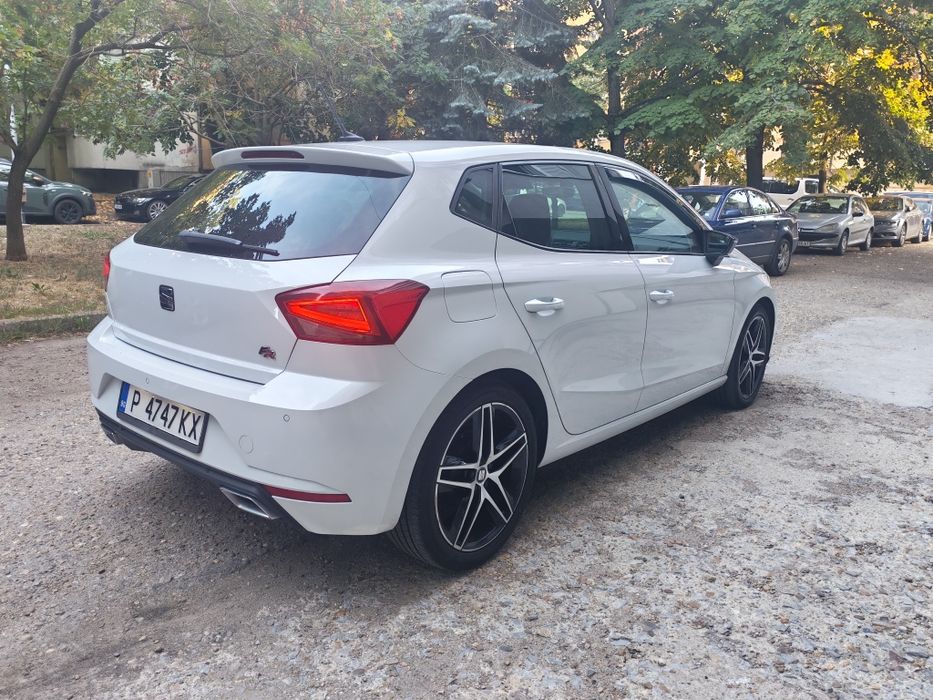 Seat Ibiza 1.6tdi FR