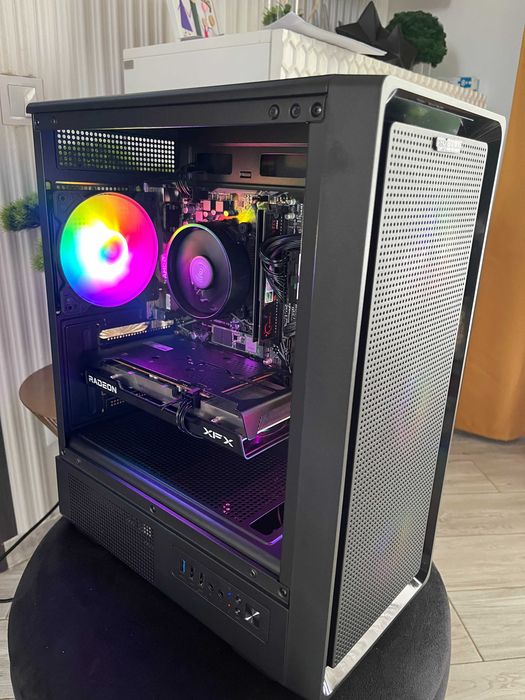 Calculator Gaming Ryzen 5 5600 + Rx6600 in garantie
