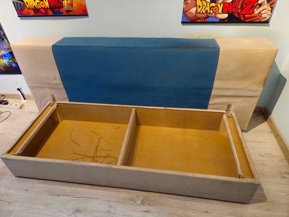 Vand canapea folosita, cu dimensiunea de 80x190 cm