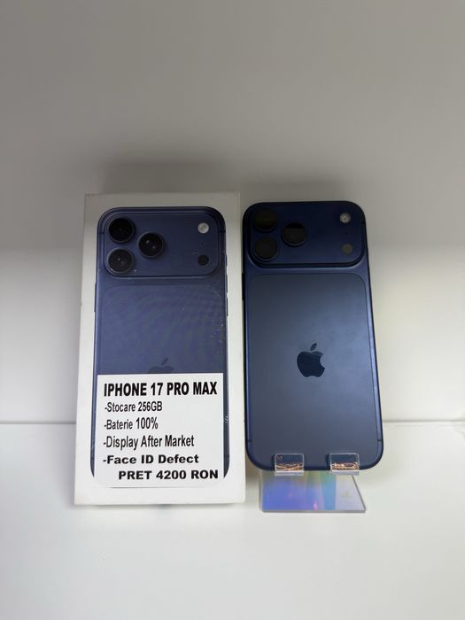 iPhone 17 promax 256GB impecabil King Amanet
