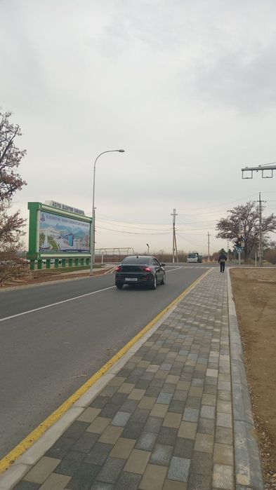 Yer sotiladi Dacha va uy uchun qulay va chiroyli manzara Qibray