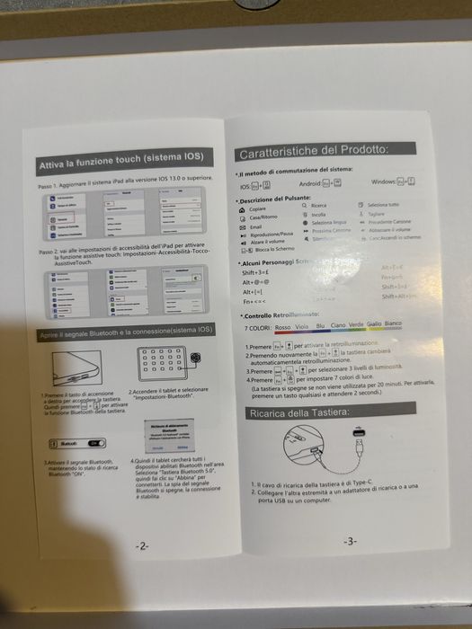 Ipad Pro husa book cover si tastatura.