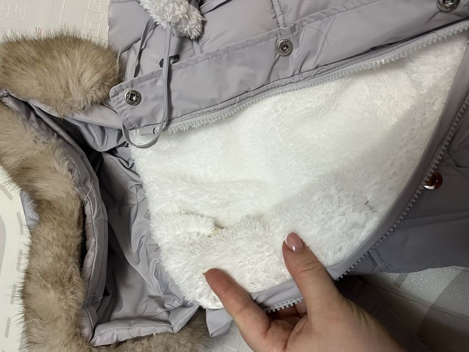 Комбенезон зимний теплый