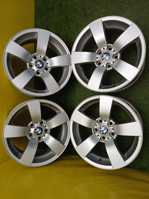 Диски R17 5x120 на BMW Е60, Е38, Е34, Е90