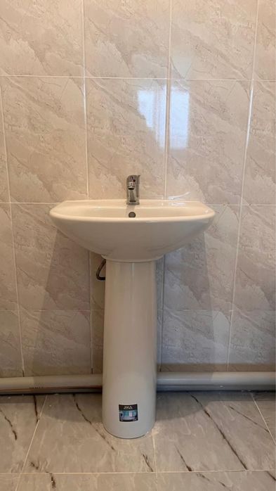 Ванная вместе с краном