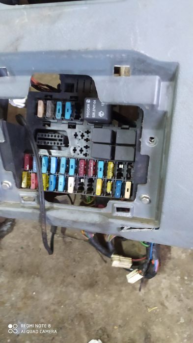 Корпус печки Газель бизнес в сборе