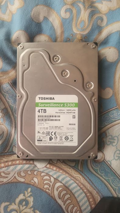 Жёсткий диск 4TB Toshiba