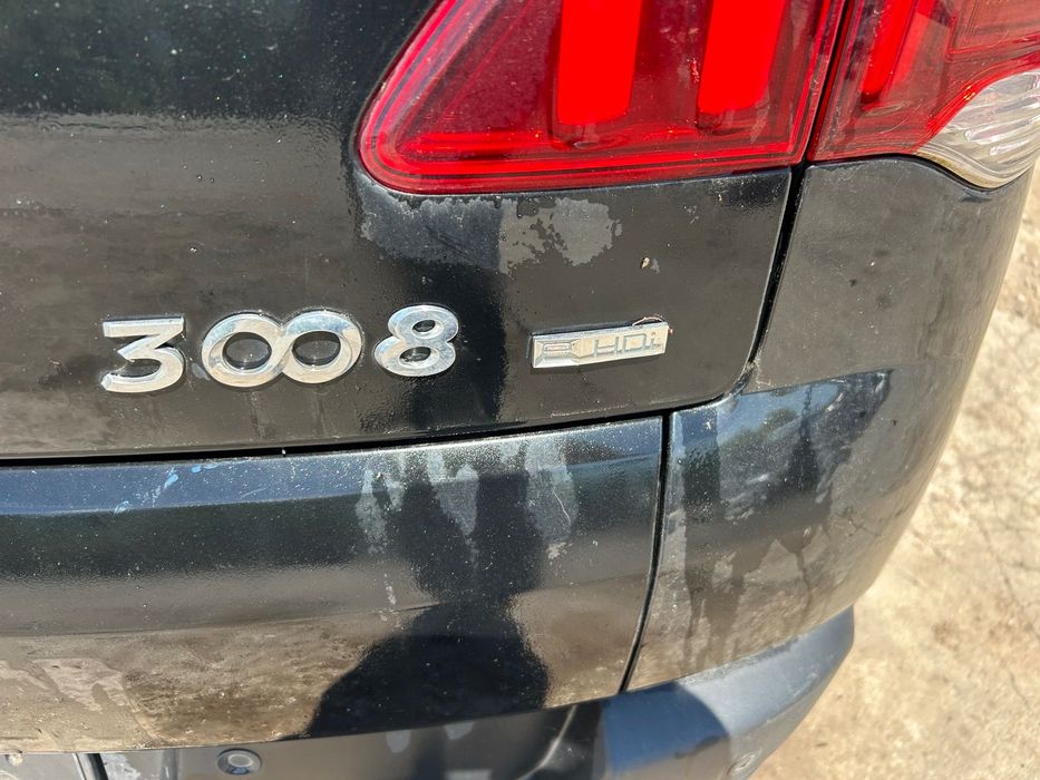 Peugeot 3008 на части