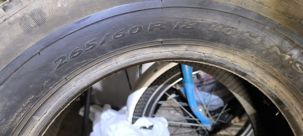 Покрышки 265/60/R18