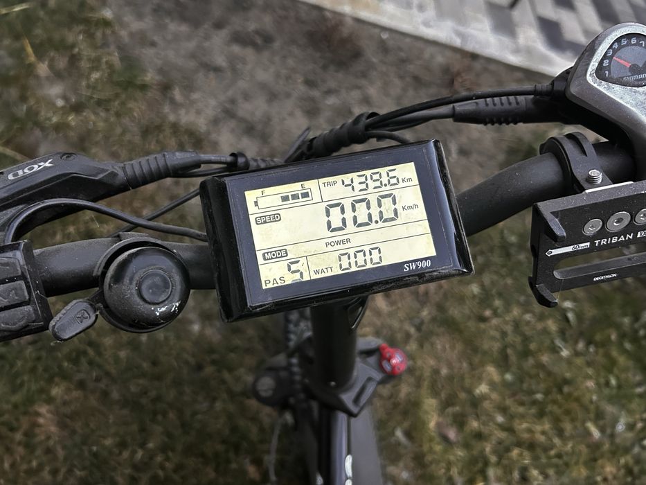 Bicicleta electrica pliabila allegro x-900 roti fat 20