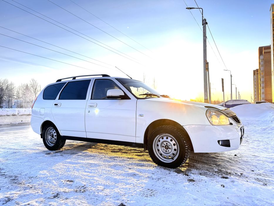 Priora легковой автомобиль