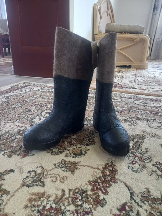 Спец обувь, валенки новые