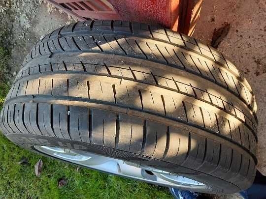 Vind 4 Jante aluminiu R19 pentru BMW X5 cu anvelope M+S