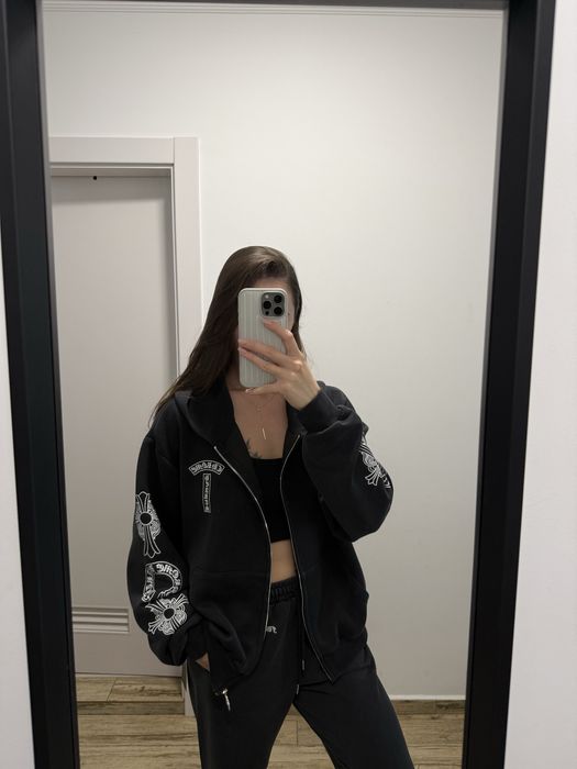 Анцуг комплект екип размер S chrome hearts