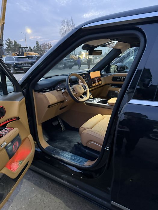 Zeekr 9x Ultra gibrid