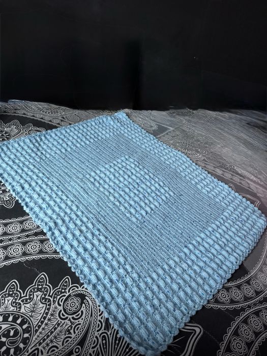 ръчно изработен  бебешко одеяло