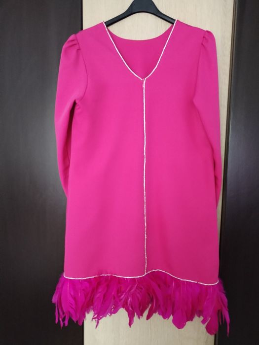 Rochie eleganta fucsia